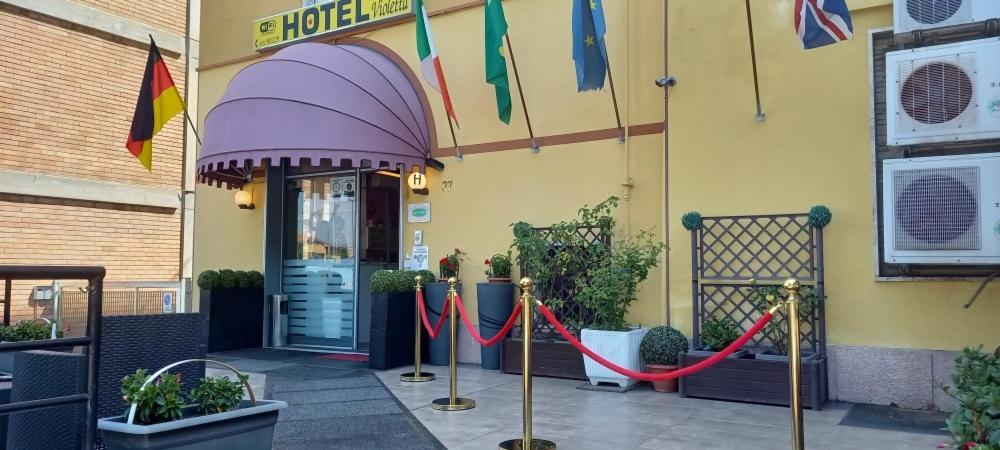 Hotel Violetta Parma Dış mekan fotoğraf