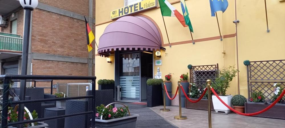 Hotel Violetta Parma Dış mekan fotoğraf