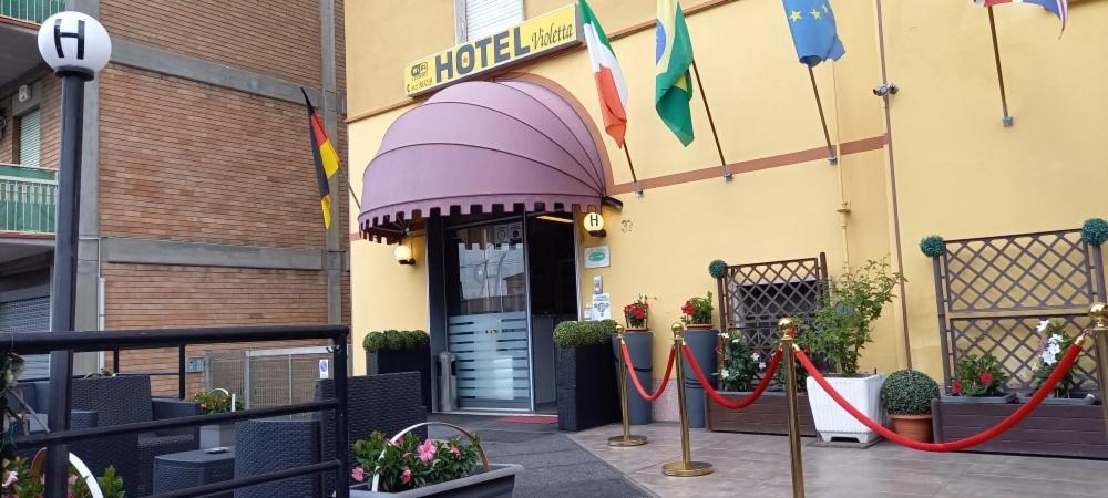 Hotel Violetta Parma Dış mekan fotoğraf