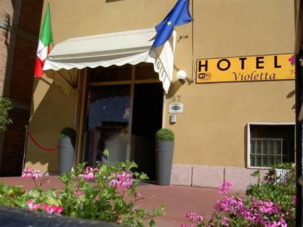 Hotel Violetta Parma Dış mekan fotoğraf